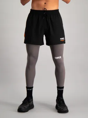 Mens Essential Tights - Charcoal