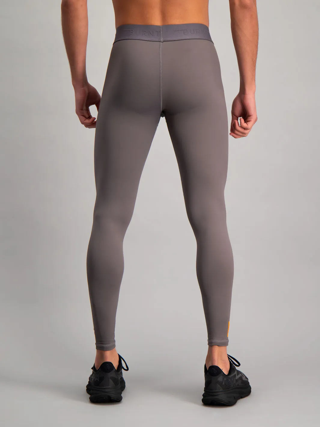 Mens Essential Tights - Charcoal