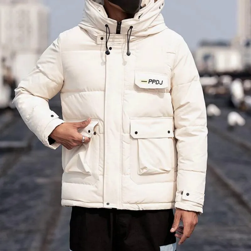 Men's Winter Thick Warm Windproof Parka