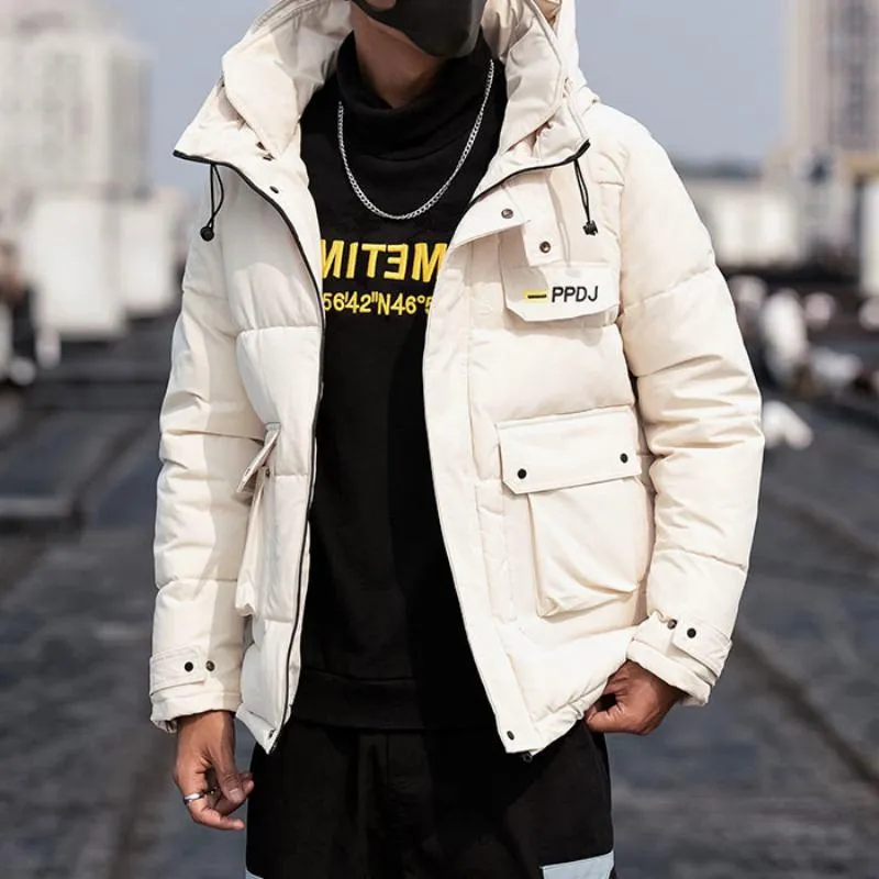 Men's Winter Thick Warm Windproof Parka