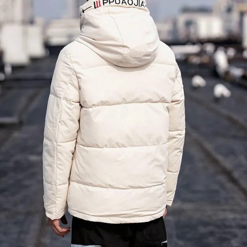 Men's Winter Thick Warm Windproof Parka
