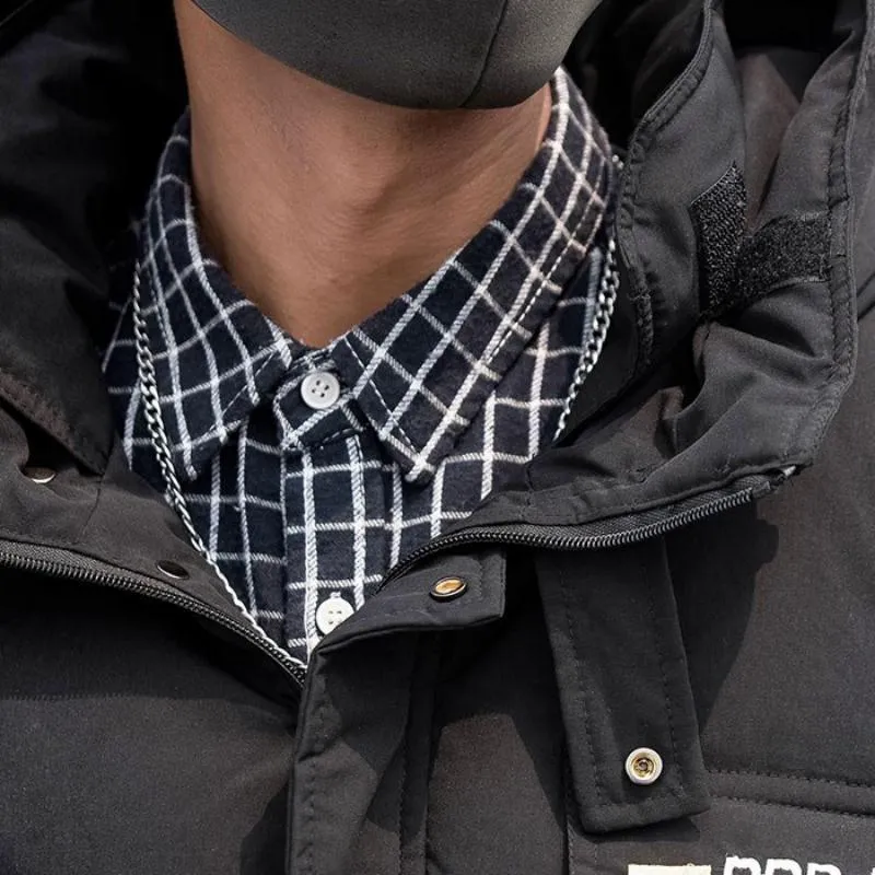 Men's Winter Thick Warm Windproof Parka