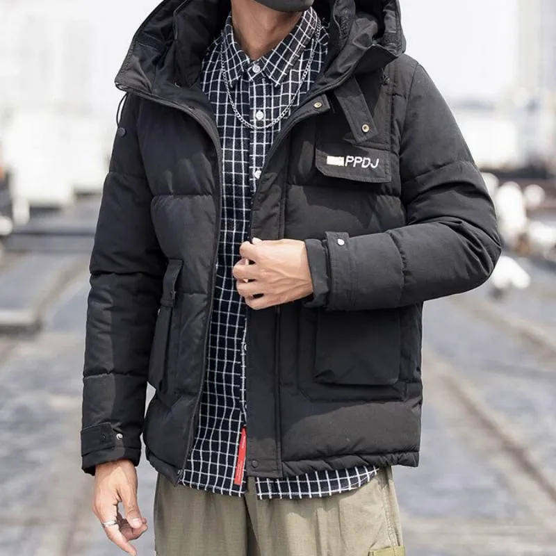 Men's Winter Thick Warm Windproof Parka