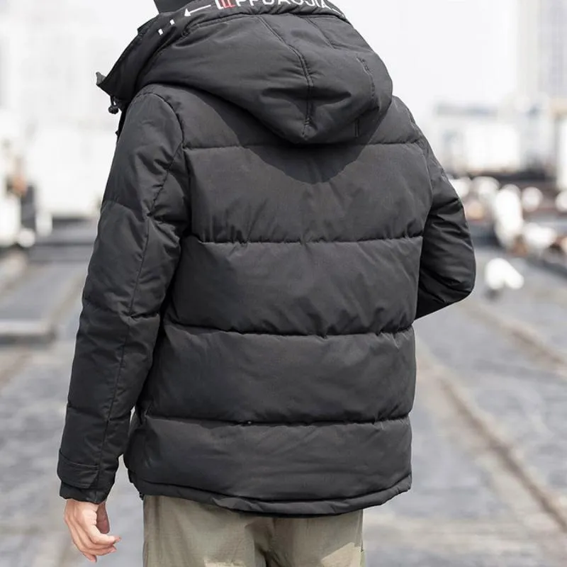 Men's Winter Thick Warm Windproof Parka