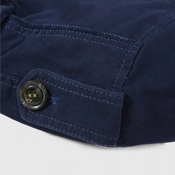 Men's Winter Warm Hooded Cotton Parka | Men's Windbreaker