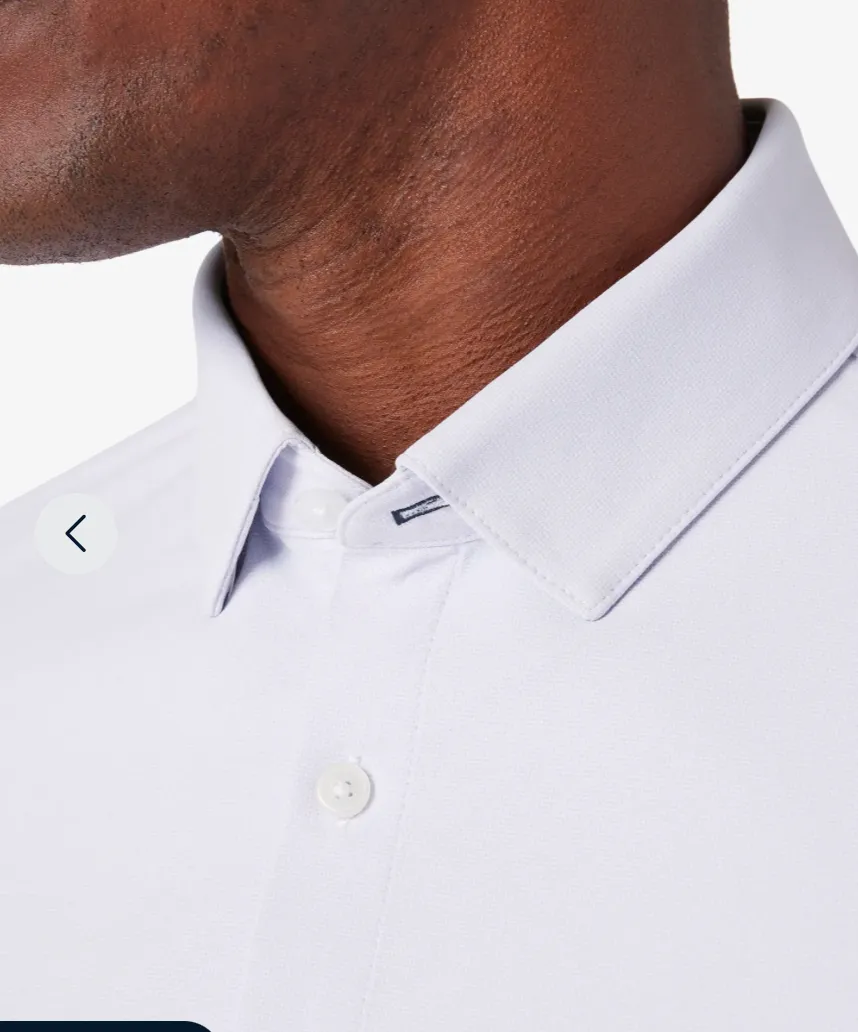 Mizzen   Main Leeward LS Dress Shirt Lilac Check