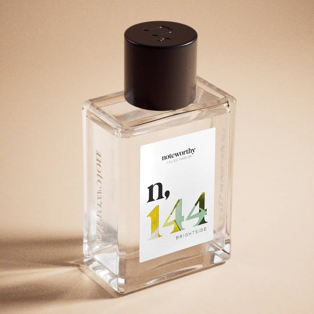 Noteworthy n,144 Eau De Parfum | Brightside | Citrus Vanilla Fragrance