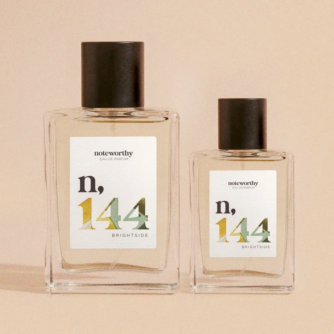 Noteworthy n,144 Eau De Parfum | Brightside | Citrus Vanilla Fragrance