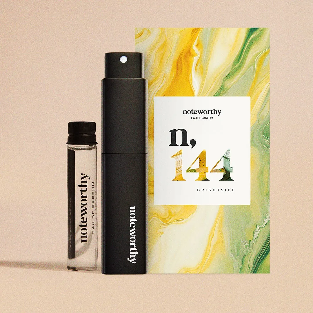 Noteworthy n,144 Eau De Parfum | Brightside | Citrus Vanilla Fragrance