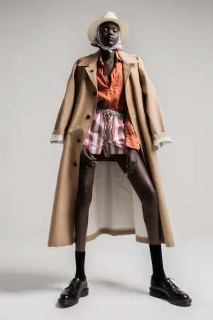popover with collar in spice