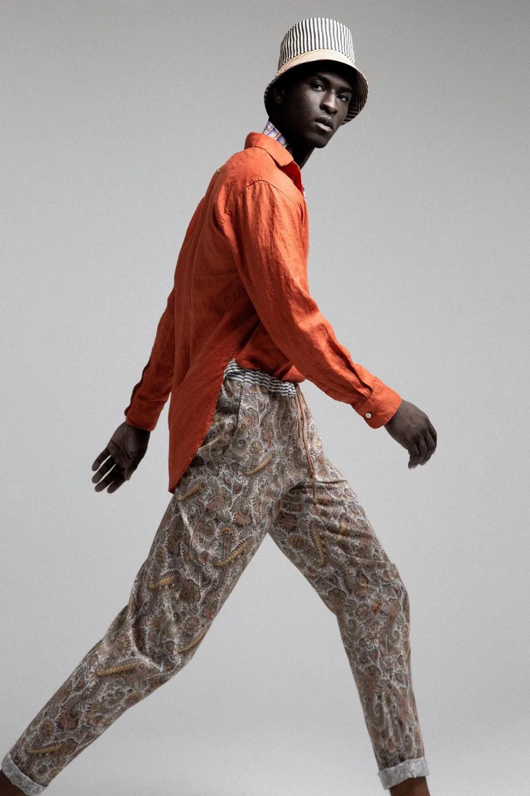 popover with collar in spice