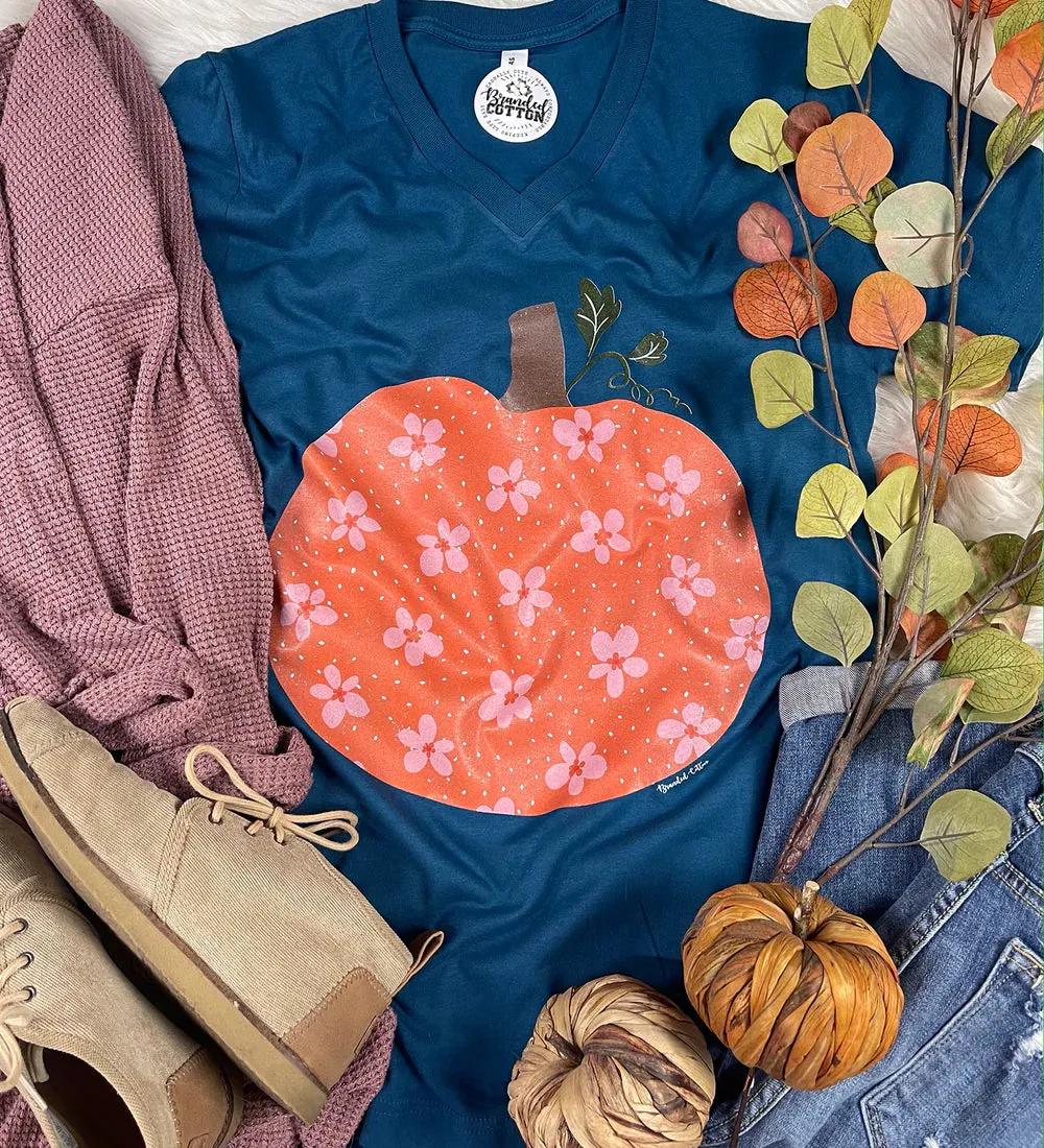 PRETTY PUMPKIN T-SHIRT