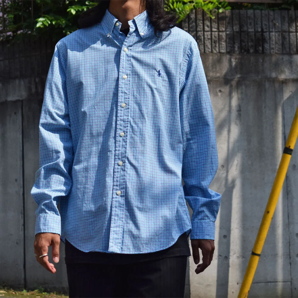 Ralph Lauren/ラルフ ローレン チェック ボタンダウンシャツ　230619
