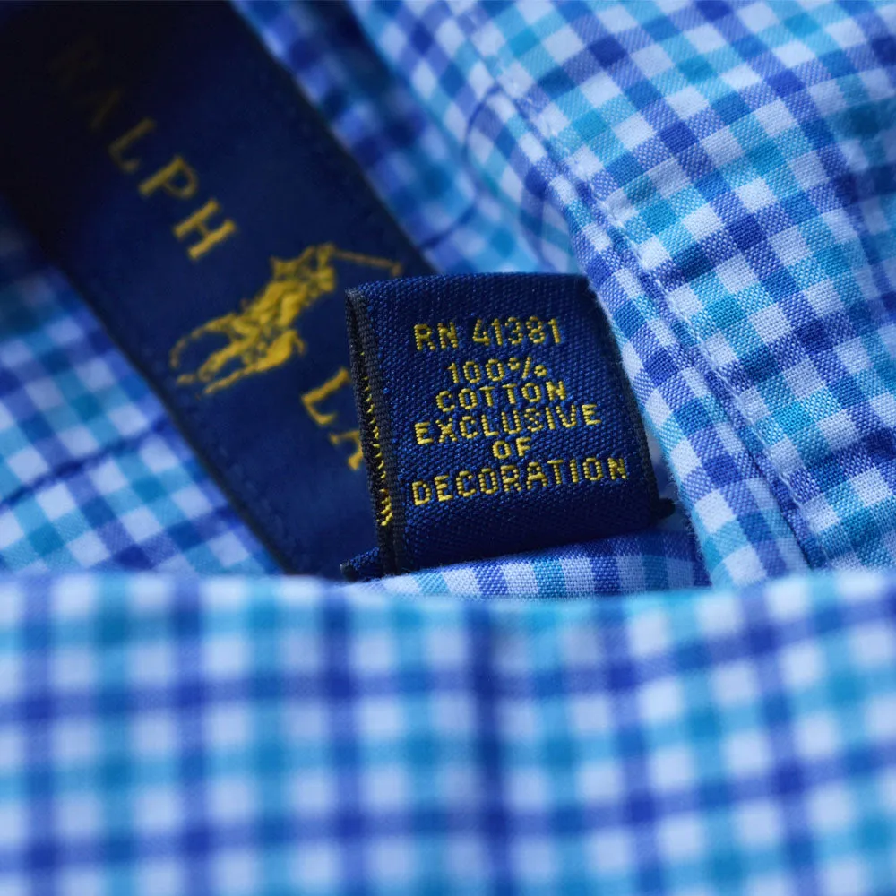 Ralph Lauren/ラルフ ローレン チェック ボタンダウンシャツ　230619