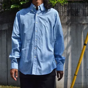Ralph Lauren/ラルフ ローレン チェック ボタンダウンシャツ　230619