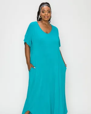 Scarlett Maxi Dress | Dark Jade