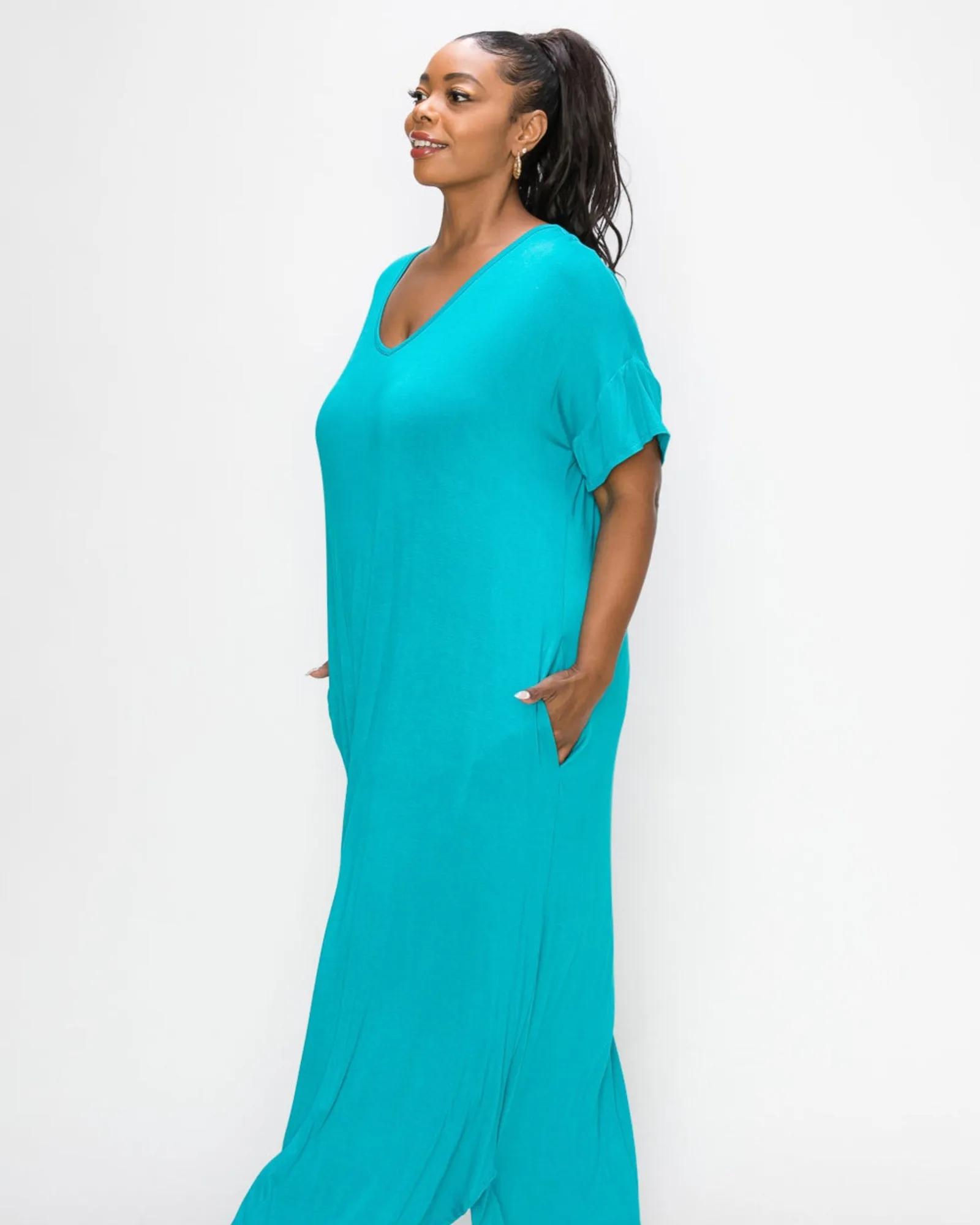Scarlett Maxi Dress | Dark Jade