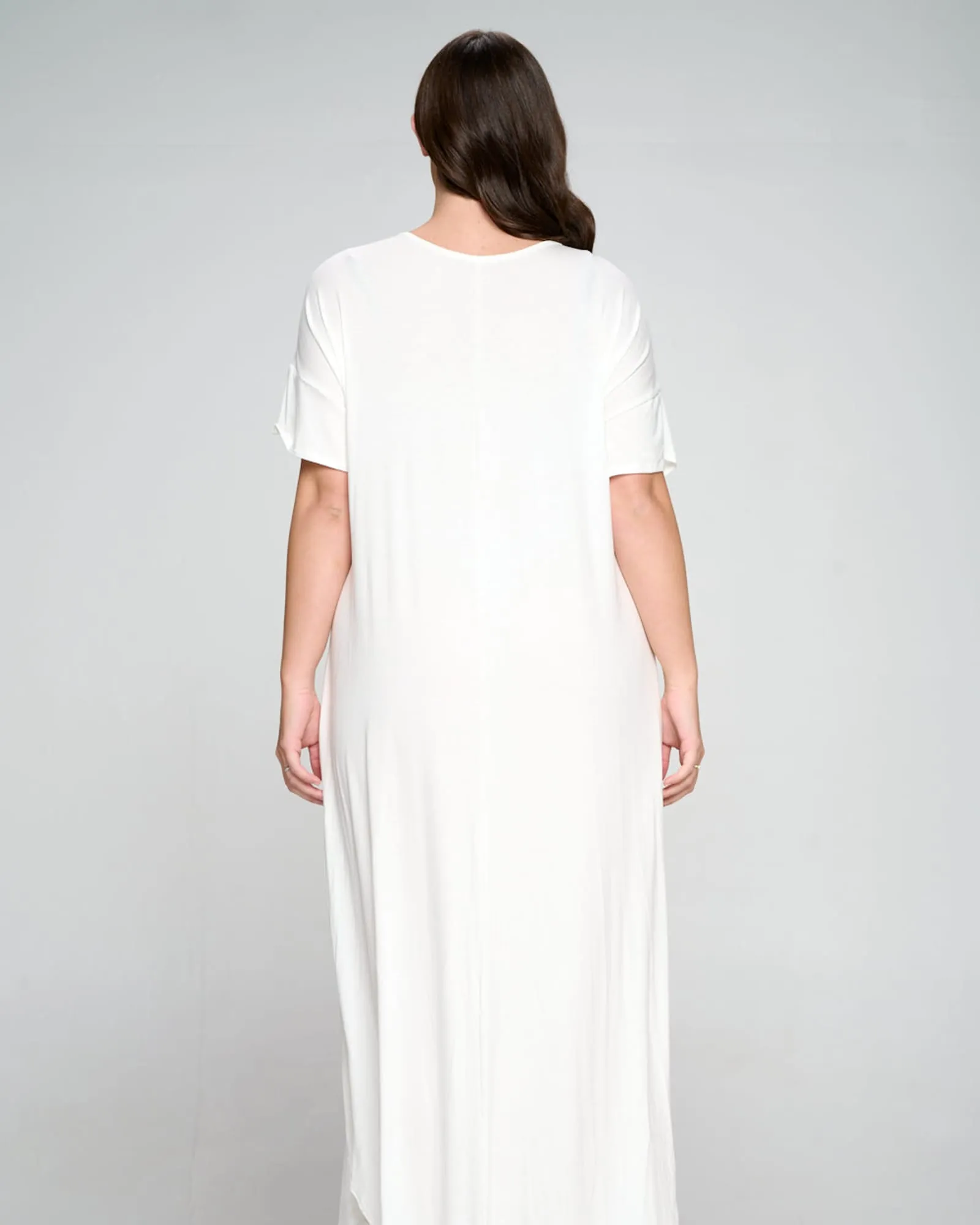 Scarlett Maxi Dress | Ivory
