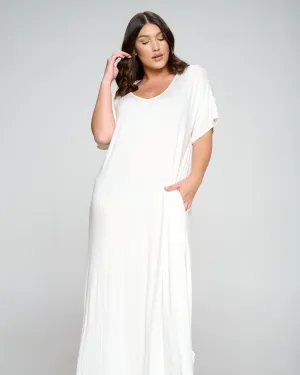Scarlett Maxi Dress | Ivory