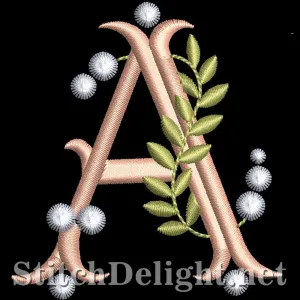 SDS0793 Leafy Font A