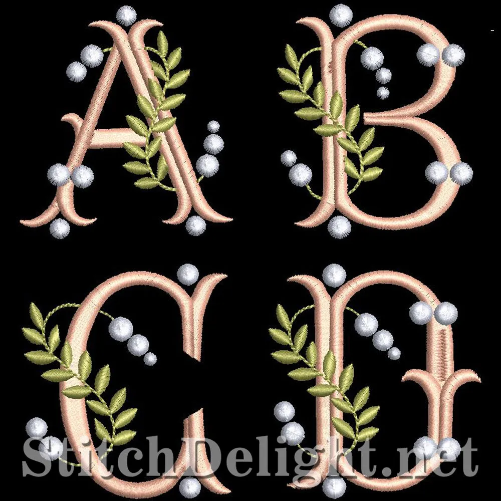 SDS0793 Leafy Font