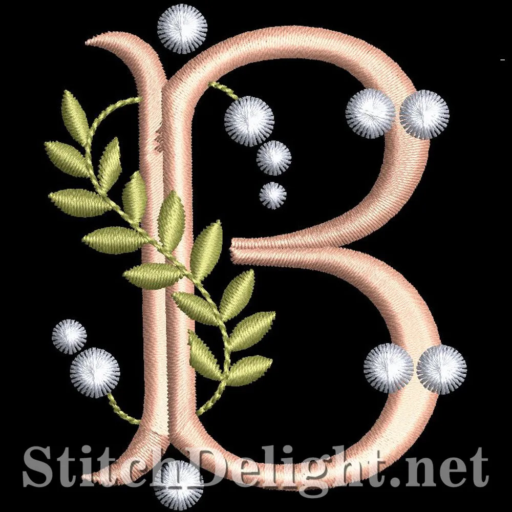 SDS0793 Leafy Font