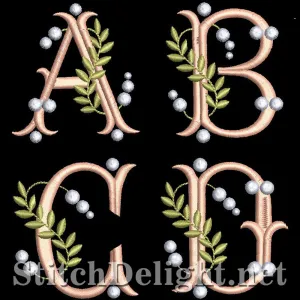 SDS0793 Leafy Font