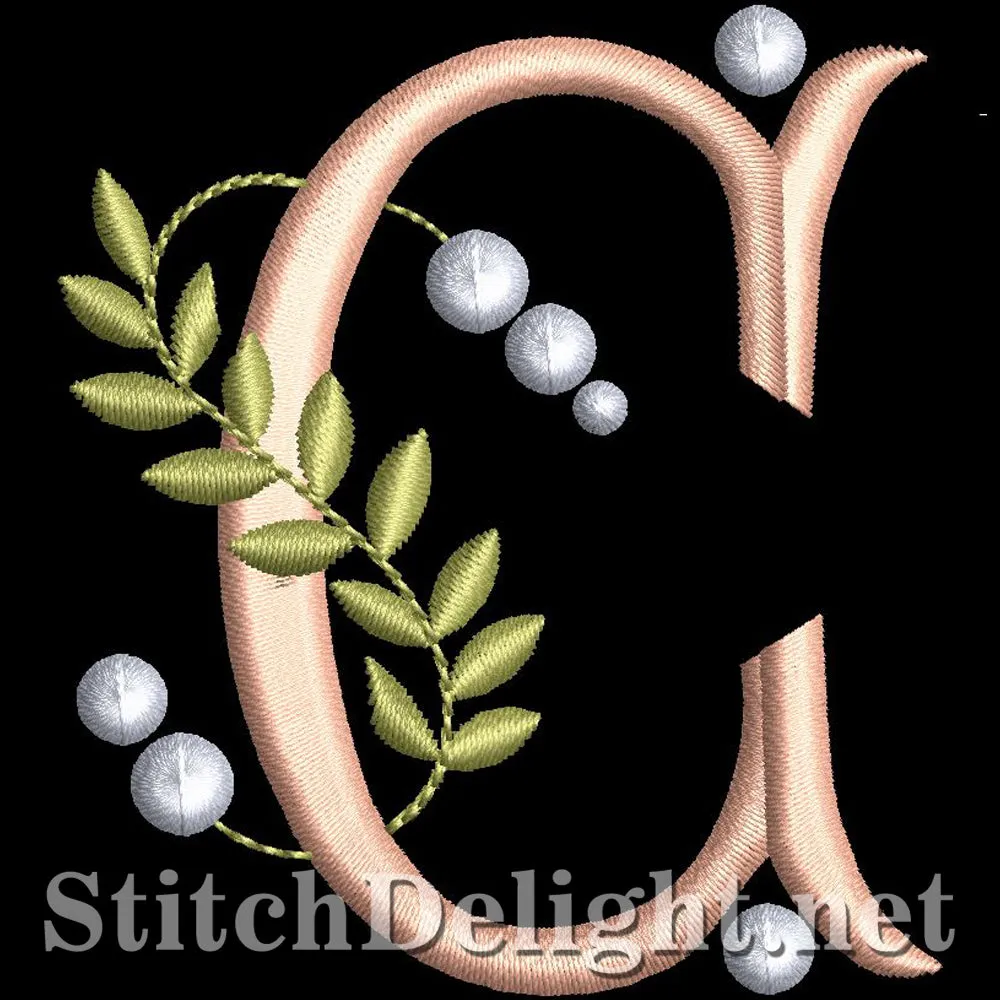 SDS0793 Leafy Font