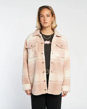SILENT SHERPA JACKET