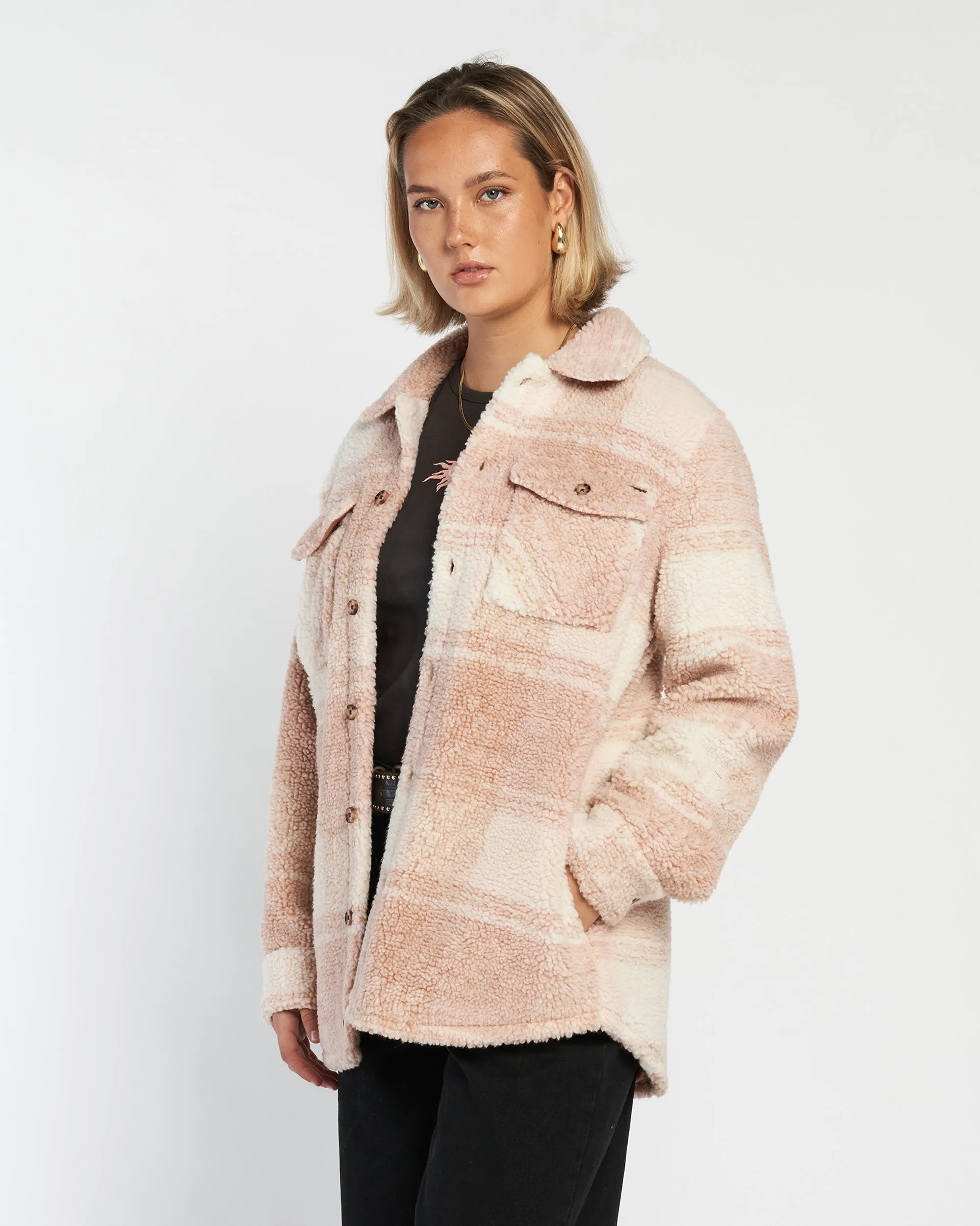 SILENT SHERPA JACKET