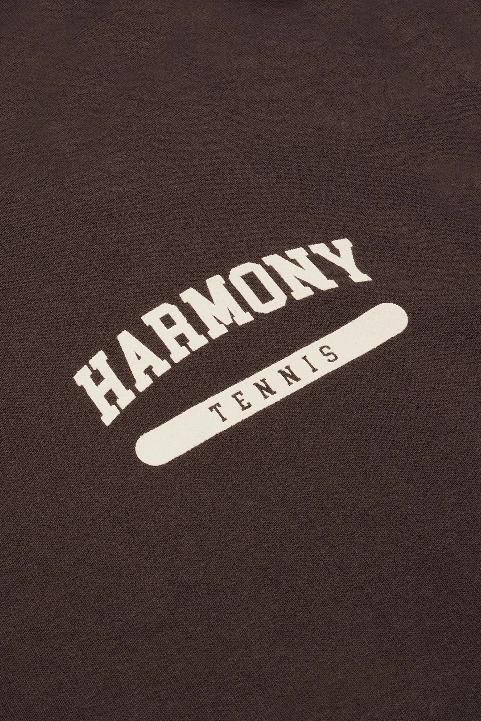 Tennis Sweatpant - Chocolat - Cotton Jersey