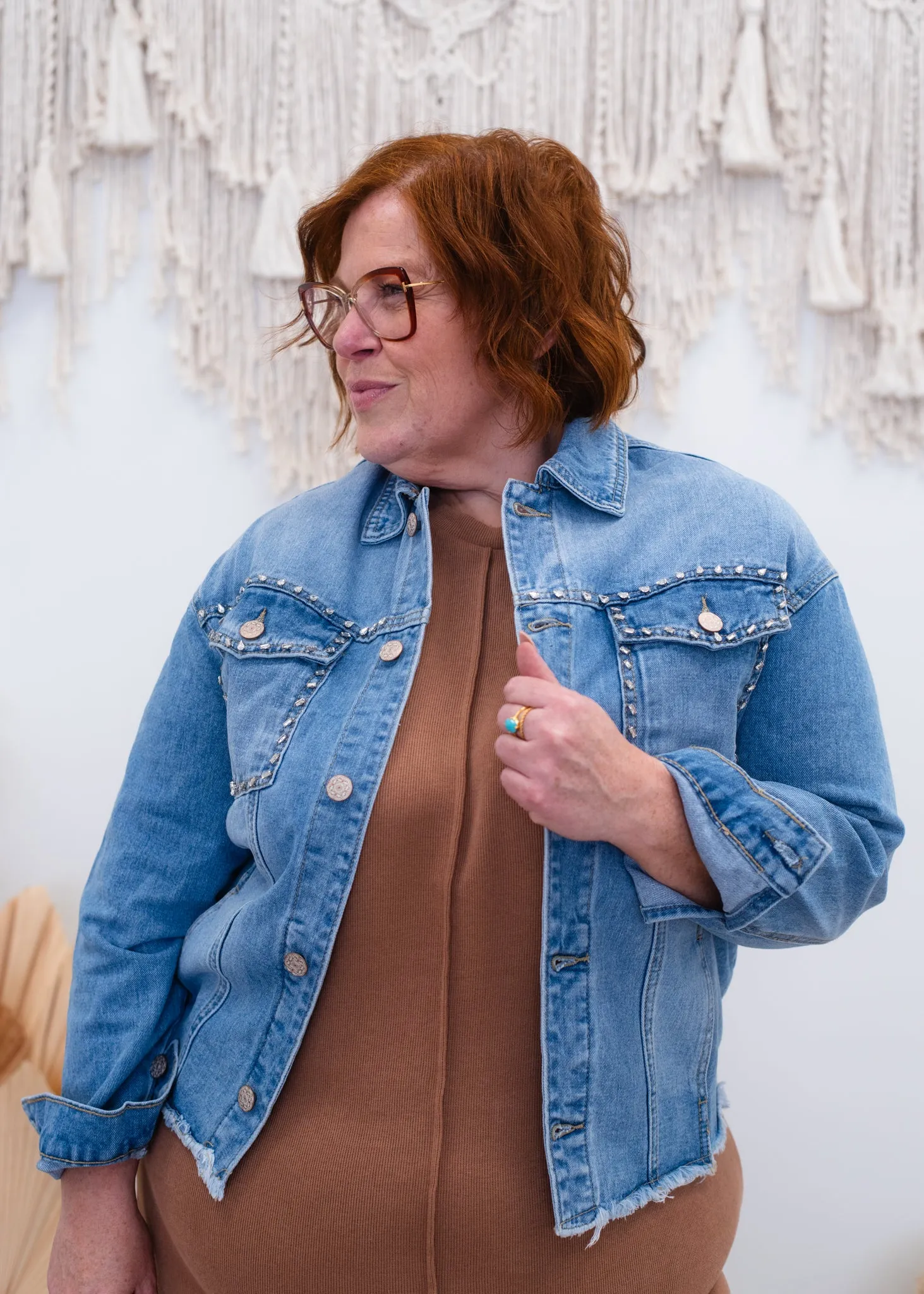 The Guitar Jean Jacket
