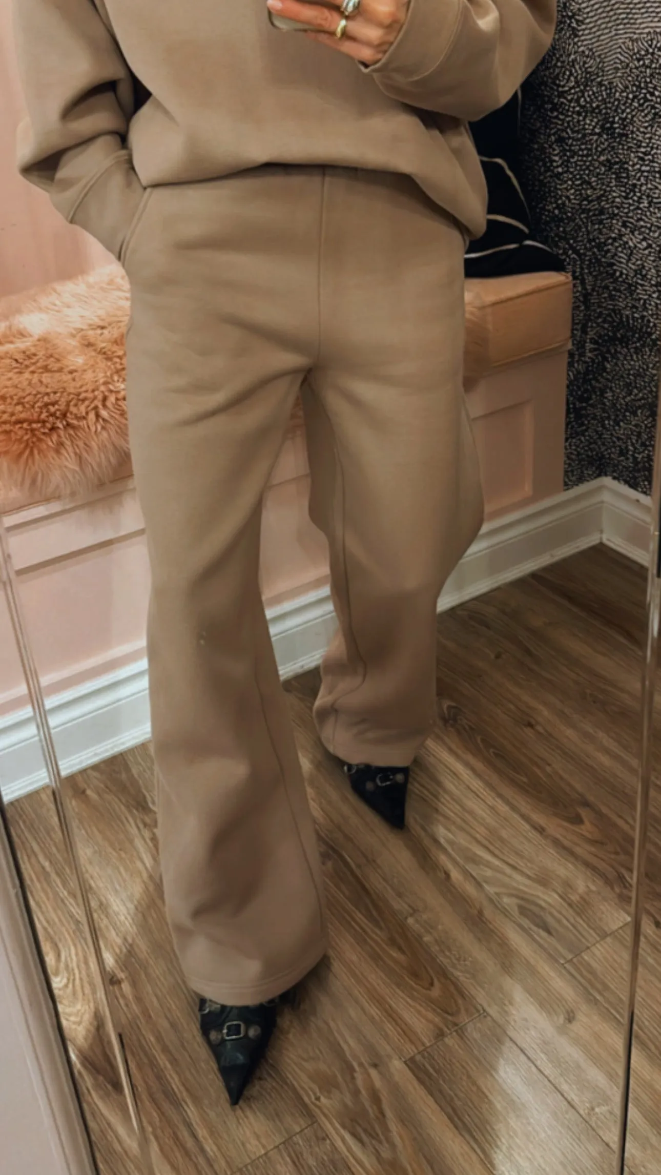 'The Perfect Straight Leg Jogger'