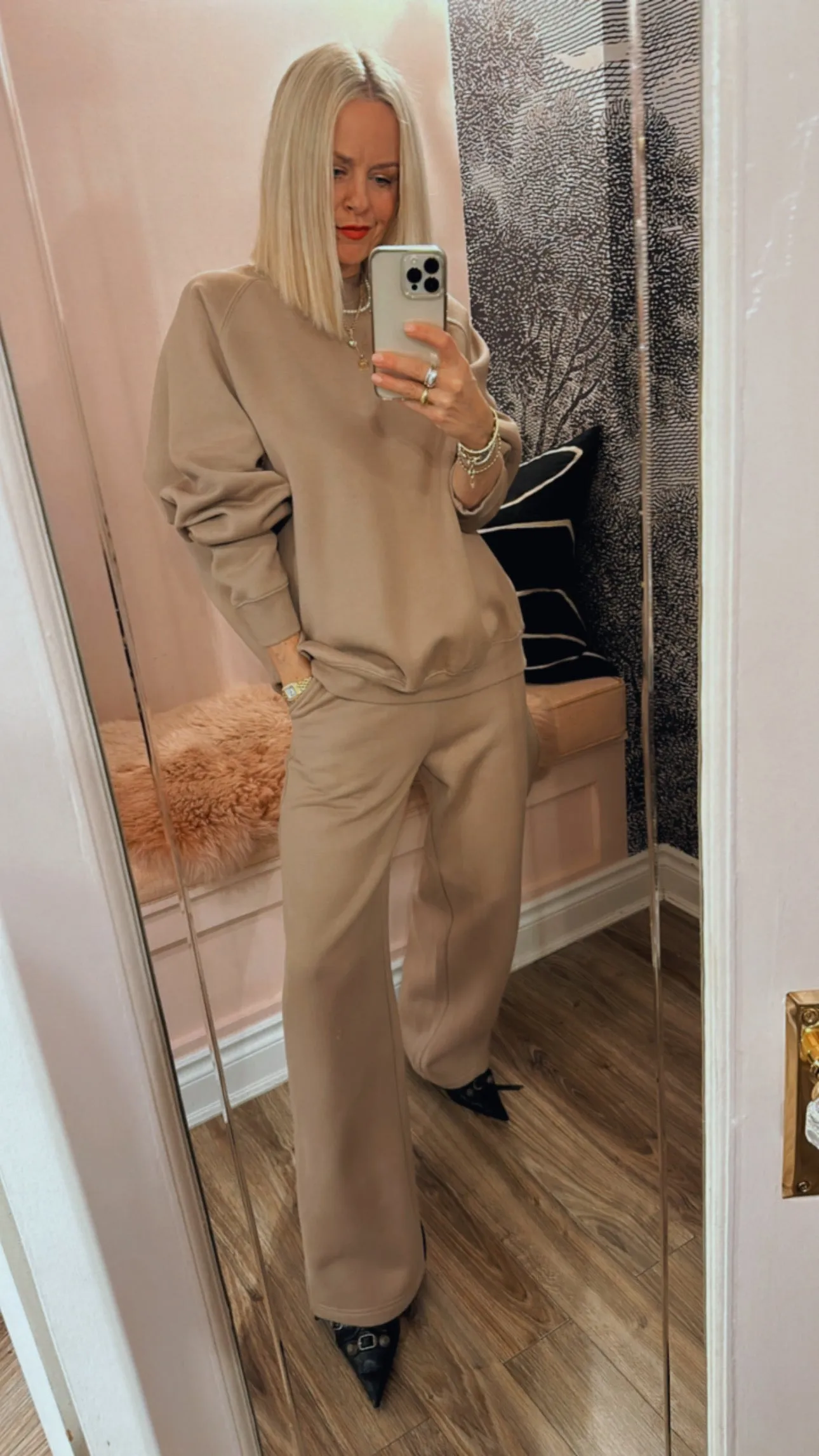 'The Perfect Straight Leg Jogger'