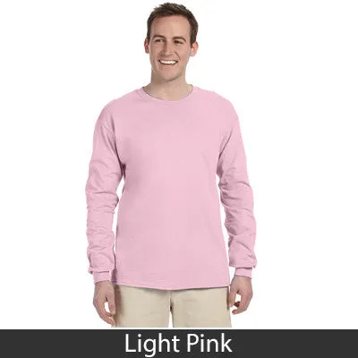Theta Delta Chi Long-Sleeve and Sweatpants, Package Deal - TWILL