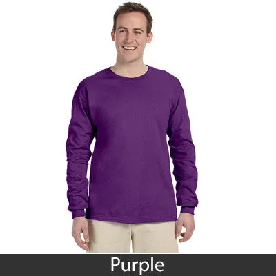 Theta Delta Chi Long-Sleeve and Sweatpants, Package Deal - TWILL