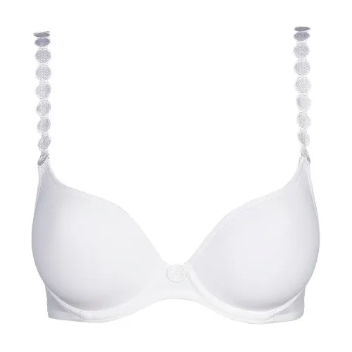TOM Formed Heart Shaped Bra (Pure White) A-F Cup