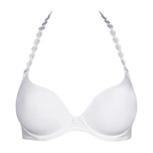 TOM Formed Heart Shaped Bra (Pure White) A-F Cup
