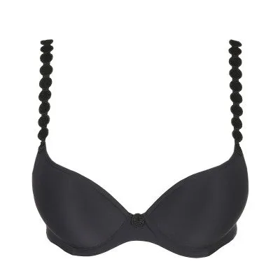 TOM Padded Push-Up Bra (Charcoal) A-D Cup