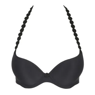 TOM Padded Push-Up Bra (Charcoal) A-D Cup