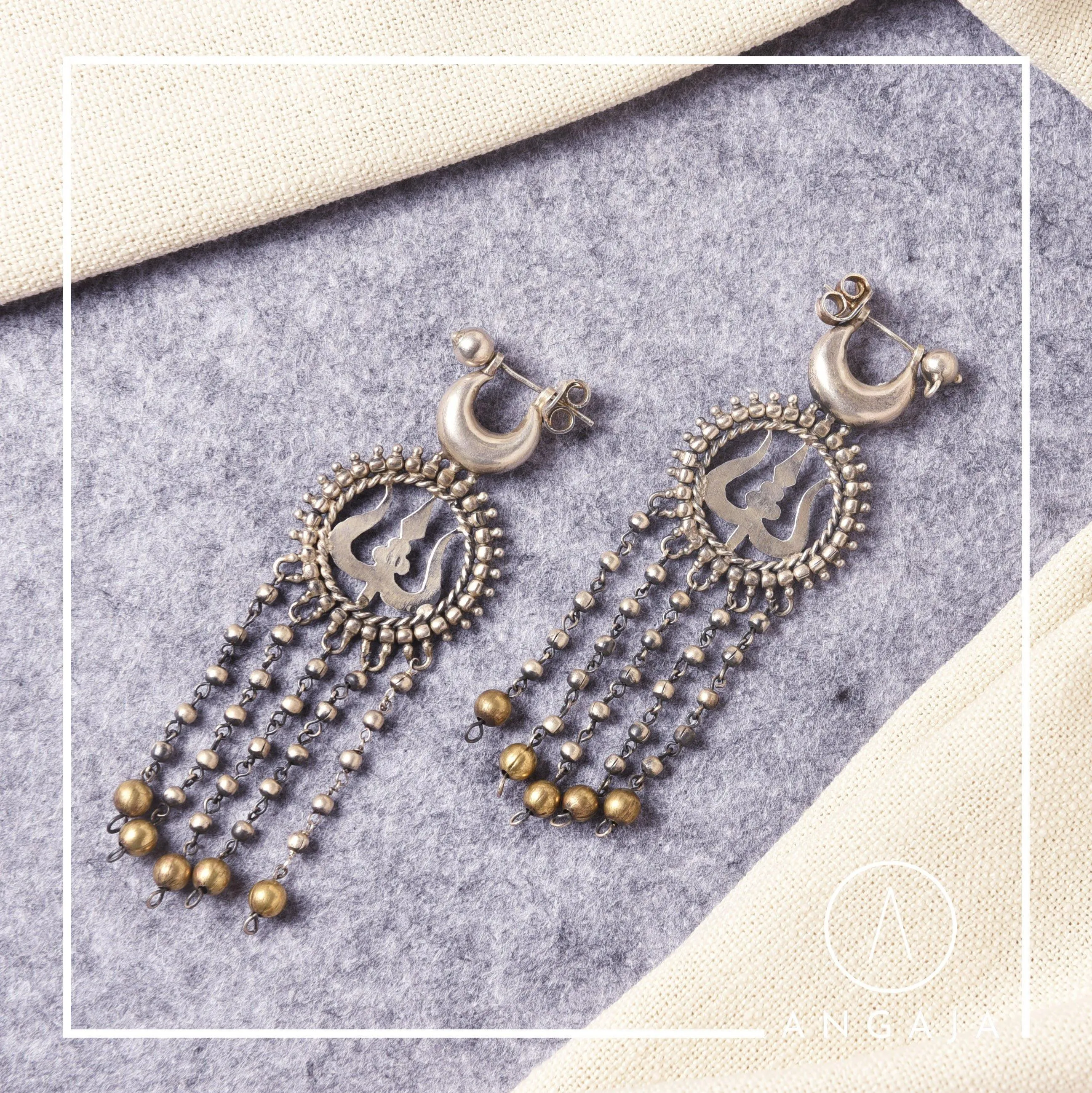 Trishul Earrings