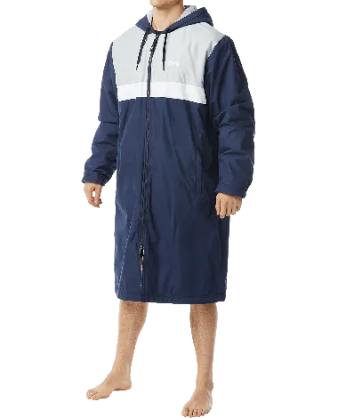 TYR Men's Navy Alliance Podium Parka - HRYMCA