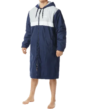TYR Men's Navy Alliance Podium Parka - HRYMCA