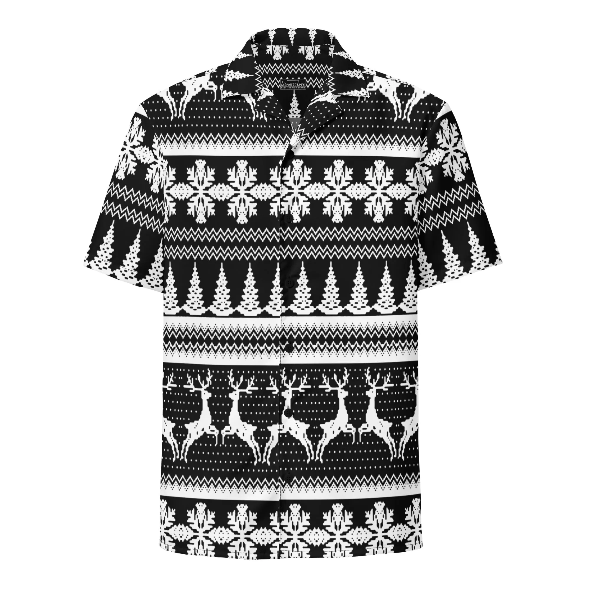 Unisex button shirt