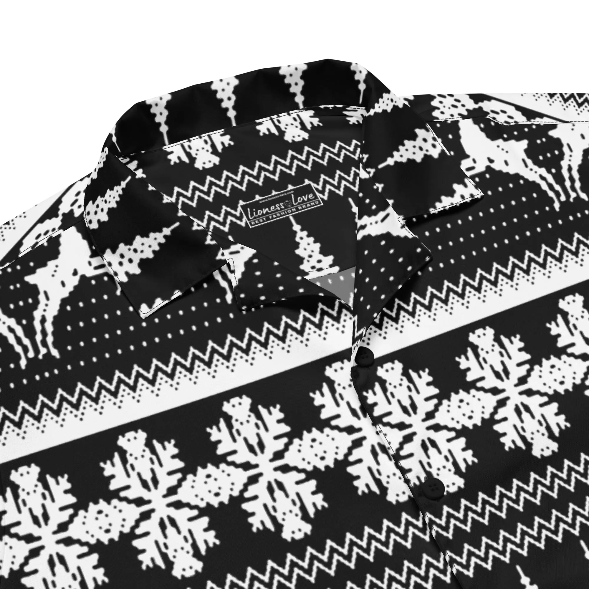 Unisex button shirt