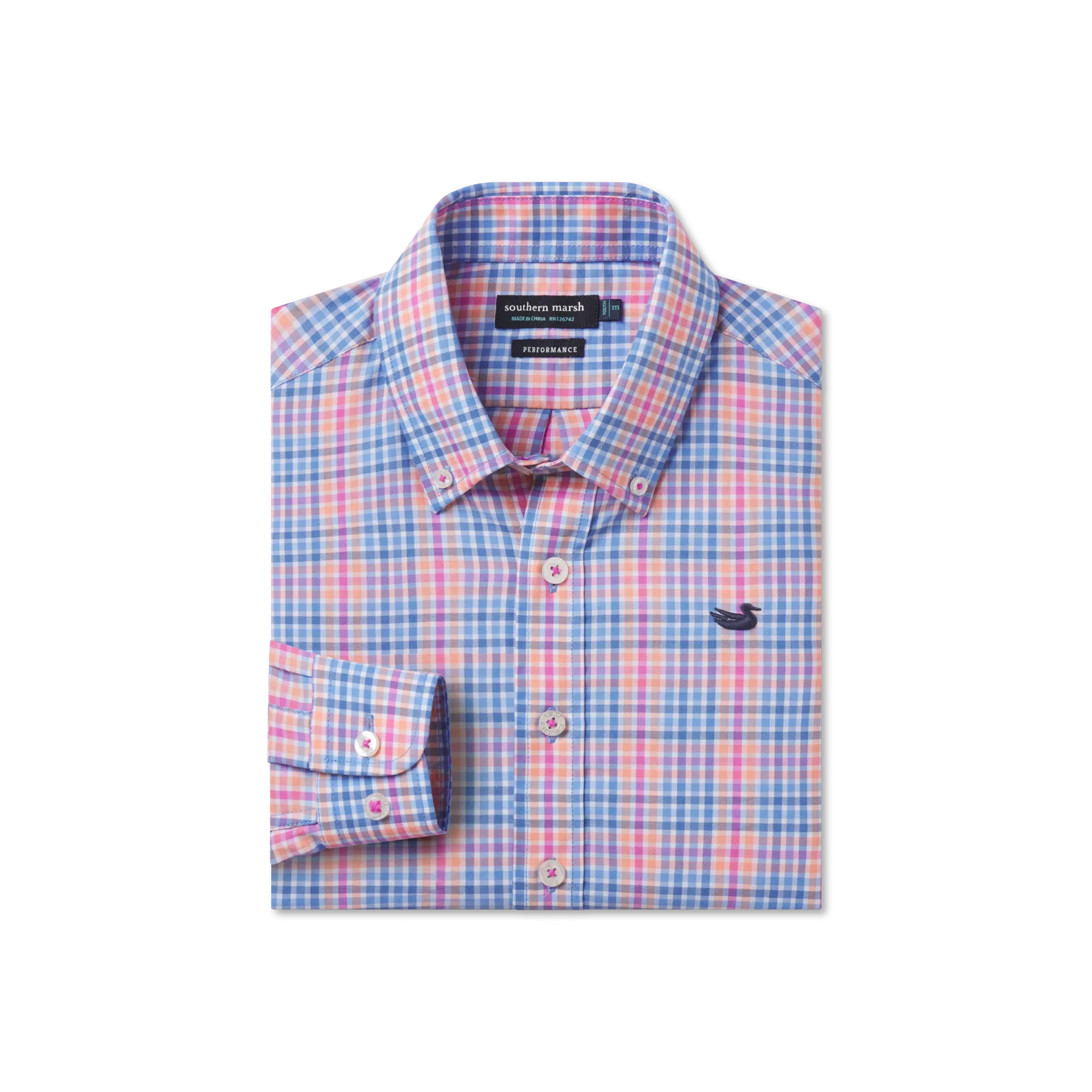 Youth Blount Performance Dress Shirt
