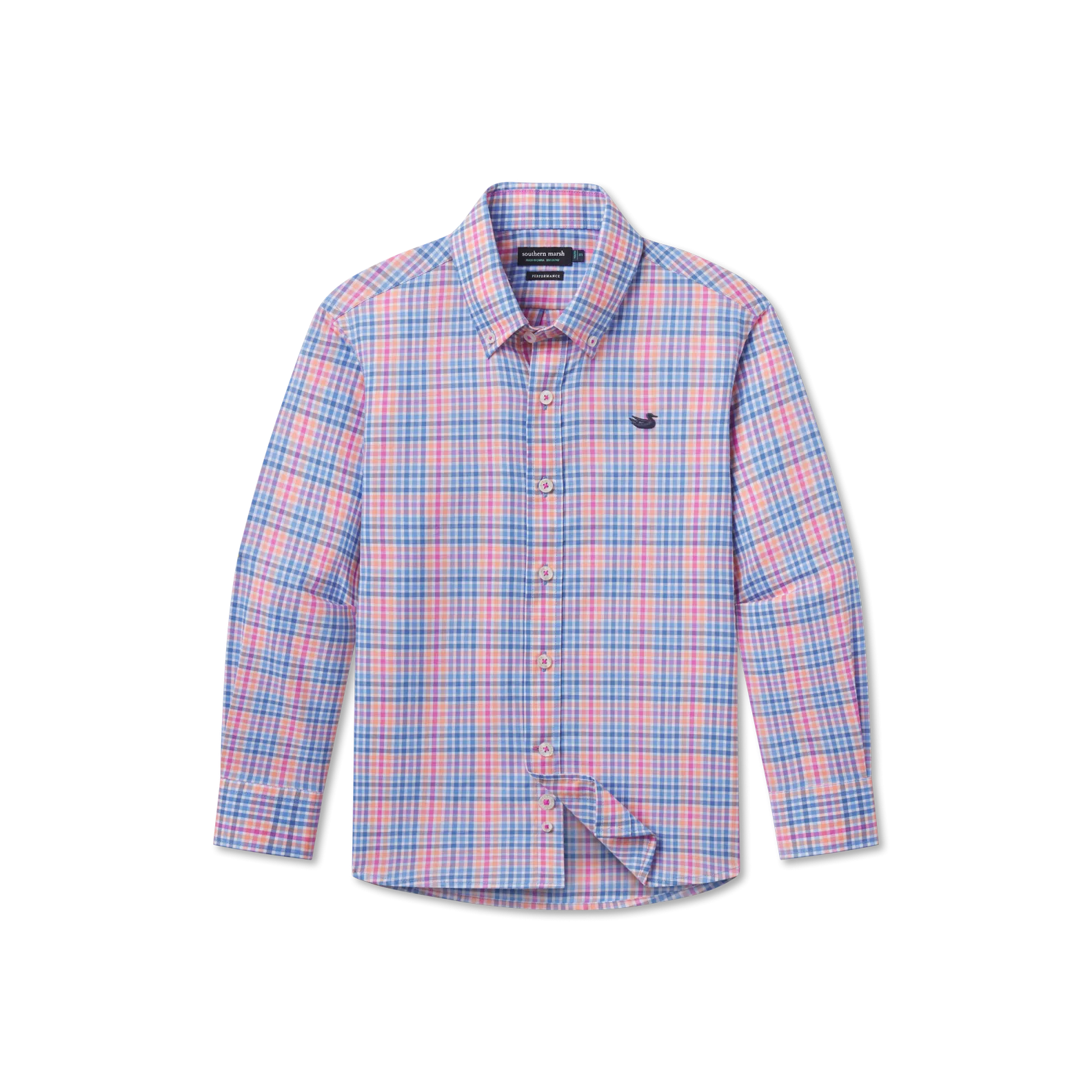 Youth Blount Performance Dress Shirt