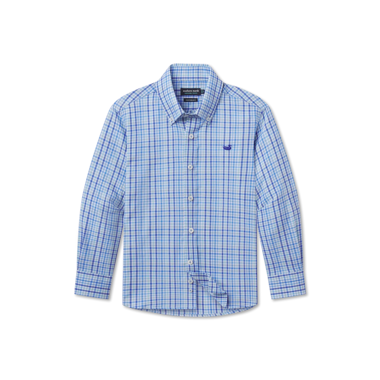 Youth Blount Performance Dress Shirt