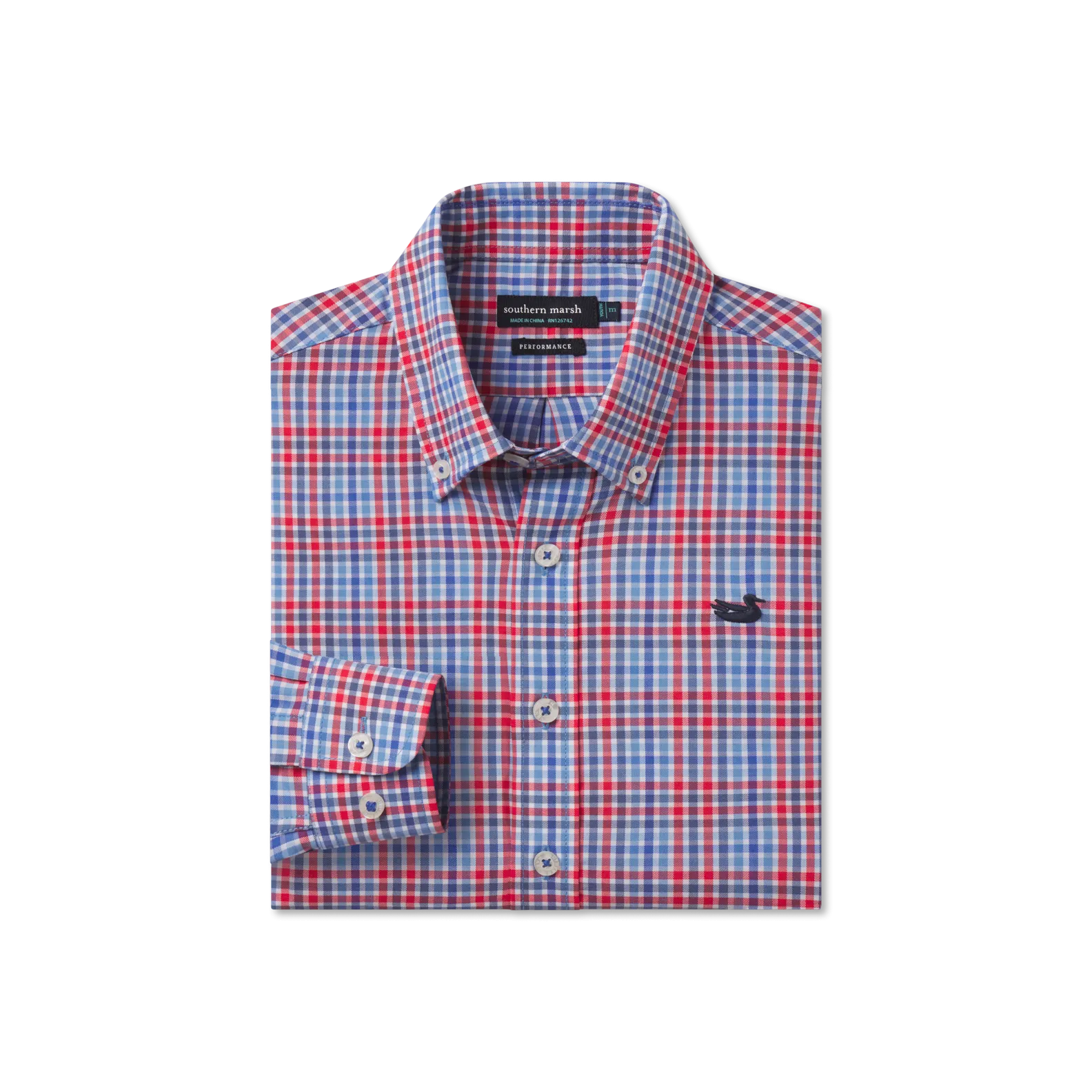 Youth Blount Performance Dress Shirt