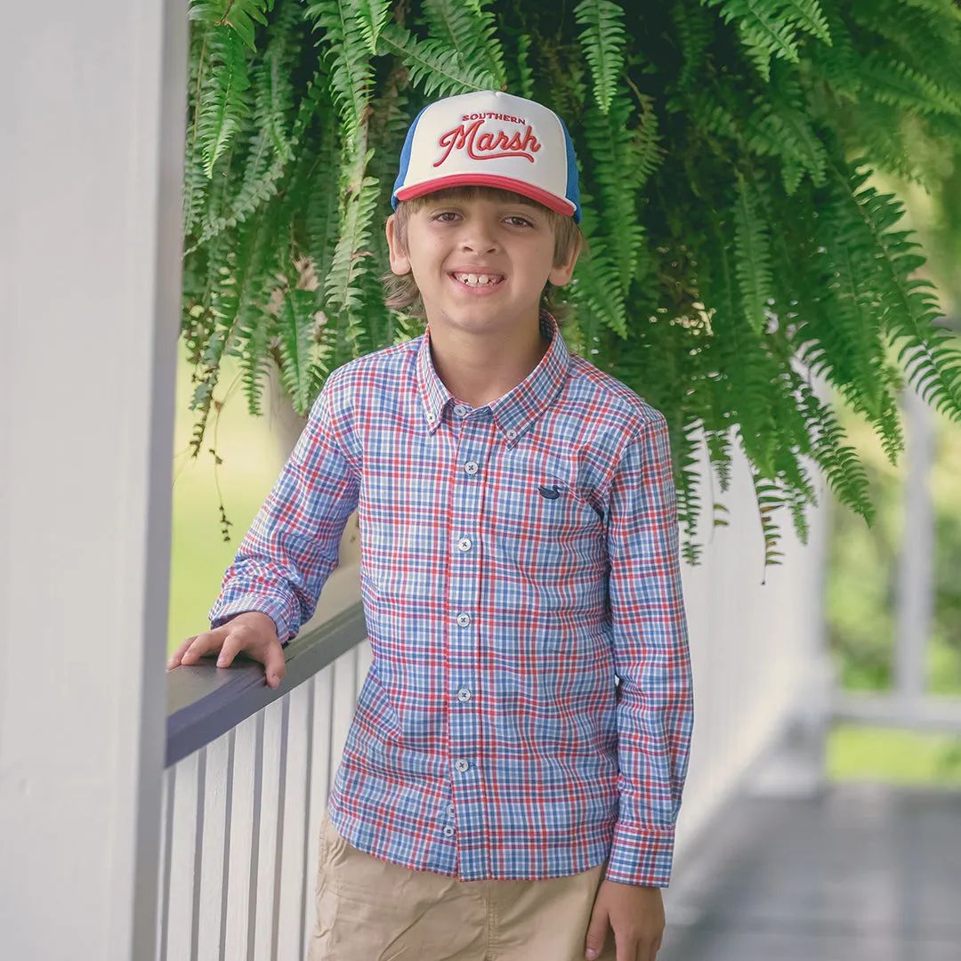Youth Blount Performance Dress Shirt